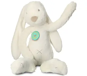 ALECTO HeeHee Bluetooth-Knopf + Hase / Interaktives Plüschtier / USB-C / ab Geburt