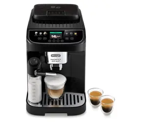 DeLonghi ECAM 310.60.B schwarz / Kaffeevollautomat / Touchscreen / Milchaufschäumer / 1,8-l-Wassertank / 15 bar