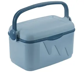 Curver Reisekühlschrank blau / Autokühlschrank / 10 l / Kunststoff