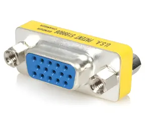 StarTech VGA-Geschlechtswandler silber / Reduzierung / VGA - VGA