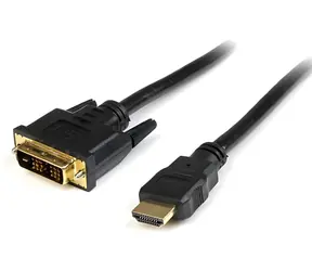 StarTech HDMI - DVI-D schwarz / Kabel / 1 m / MM