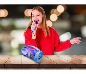 LEXIBOOK Bluetooth-Lautsprecher Frozen / mit Mikrofon / leuchtendes Design