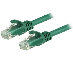 StarTech Cat6 UTP RJ45 kabel 5m zelená / Patch kabel / PoE