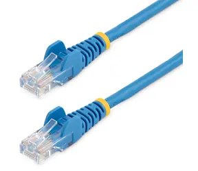 StarTech UTP CAT5E 0,5m modrá / Patch kabel / RJ45-RJ45 / PoE