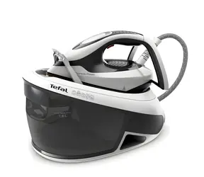 TEFAL Express Power SV8130 schwarz/weiß / Bügeleisen mit Dampfgenerator / 2800 W / 1,8 l / 6,5 bar