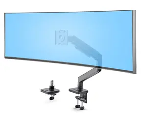 StarTech Tischhalterung für Monitor, schwarz / Halterung / VESA 75x75-100x100 / Tragkraft 20 kg / 360°-Drehung