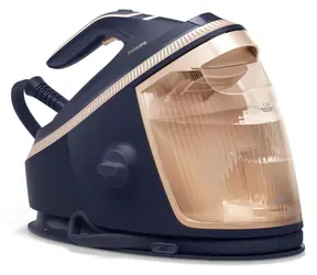 Philips PerfectCare 7000 Serie blaugrau / Dampfgenerator / 3120 W / 8,5 bar / SteamGlide Elite / 1,5 l