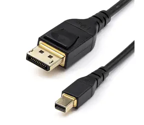 StarTech Mini DisplayPort 1.4 - DisplayPort schwarz / DisplayPort-Kabel / 1 m / 8K / 120 Hz