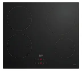 Beko HII 64400 MT schwarz / Induktionskochfeld / 4 Kochzonen / 60 cm / 7200 W