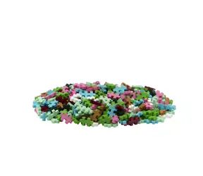 PLUS- PLUS Monet Bausatz / 350 Teile / recycelter Kunststoff
