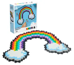 PLUS- PLUS Baukasten „Regenbogen“ (500 Teile)