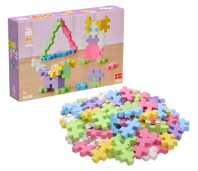 PLUS- PLUS Big Pastell-Bauset / 50 Teile
