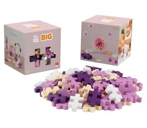 PLUS- PLUS Big Bloom Bausatz / 100 Teile / ab 1 Jahr