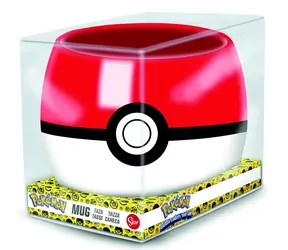STOR Keramikbecher Pokémon Pokéball / 445 ml