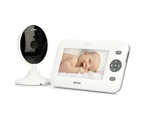 Alecto DVM-140 weiß / Video-Babyphone / 4,3"-Display / Nachtsicht / Reichweite 300 m