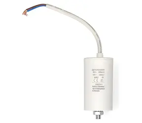 Nedis Kondensator 12 µF 450 V mit Kabel / Kondensator / 450 V / Kabel / 10 Stück.