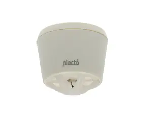 Alecto Wärmemelder mit 10-Jahres-Batterie, weiß / Wärmemelder / 54-70 °C / 85 dB