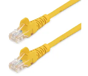 StarTech UTP Cat5e 1m žlutá / Patch kabel / RJ45-RJ45 / PoE