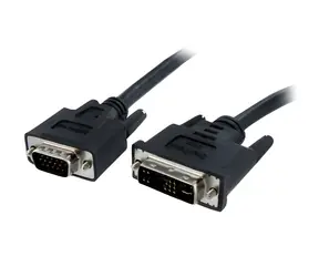 StarTech DVI-A - VGA schwarz / Adapterkabel / 1 m