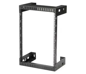 StarTech Wandrack 15 HE schwarz / Rack / 19" / Tragfähigkeit 90 kg / 505 × 310 × 775 mm
