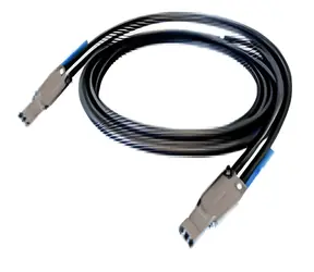 Adaptec E-HDMSAS-E-HDMSAS-2M/2M / SAS-Kabel / HD-Mini SAS (SFF-8644) - HD-Mini SAS / 2 m