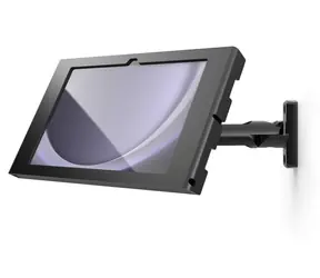 Compulocks APEX Gehäuse Schwenkbare Wandhalterung schwarz / Wandgehäuse / Samsung Galaxy Tab S9 und S9 FE 10,9"