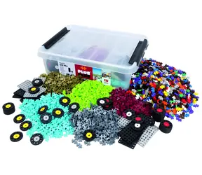 PLUS- PLUS Box Go! Baukasten / 2600 Teile / ab 5 Jahren