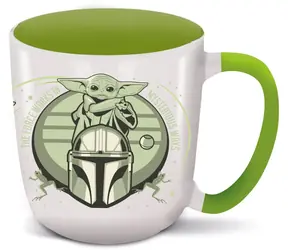 STOR Elite Keramikbecher Mandalorian - Grogu / Keramikbecher / 380 ml / Geschenkbox