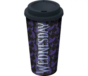 STOR Thermosbecher Mittwoch / 520 ml / Mit Trinköffnung