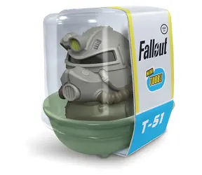 Numskull TUBBZ Fallout T-51 / Sammelfigur Ente / 5,5 cm
