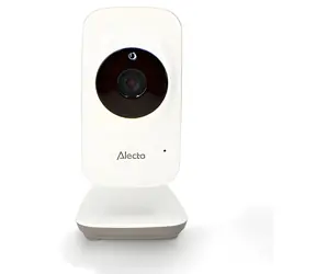 Alecto DVM71CAM / Zusatzkamera für Babyphone / Nachtsicht / Reichweite 300 m / Temperatursensor
