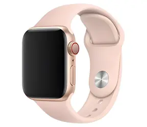 Devia Deluxe Sport Pink Sand / Armband für Apple Watch / 40/41/42 mm