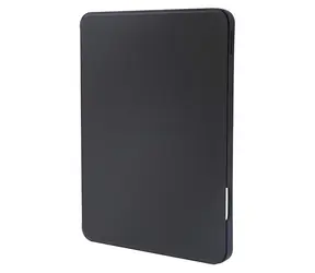 Devia Justyle Hülle für iPad Air 11" (M1/M2/M3), schwarz / Hülle für Apple iPad / mit Fach für Apple Pencil