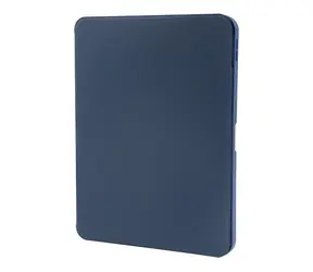 Devia Justyle dunkelblaue Hülle für Apple iPad Air 13" (M2/M3) / Mit Fach für Apple Pencil
