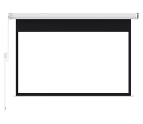 BlitzWolf BW-VS13 / Projektionsleinwand / 100" / 16:9 / motorisiert / Decken- und Wandmontage