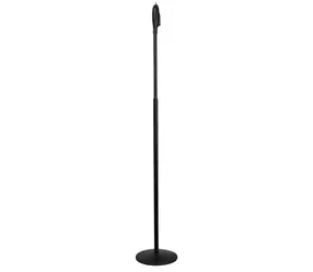 Alecto MS-300 schwarz / Mikrofonständer / höhenverstellbar 80-180 cm
