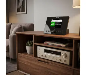 Imperial DABMAN i420 schwarz / Hybridradio / DAB+ / FM / Internet / Bluetooth