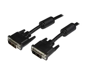 StarTech DVI-D-Kabel schwarz / Kabel / Single Link / mm / 2 m