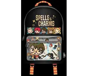 BLUESKY Harry Potter Kawaii Rucksack / Schulrucksack / 28x39x10 cm