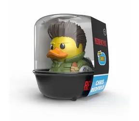 NUMSKULL TUBBZ Ente Resident Evil - Chris Redfield / Sammelfigur / 5,5 cm / Kunststoff