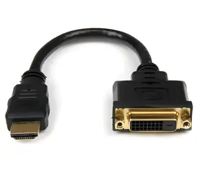 StarTech HDMI - DVI-D Adapter schwarz / Reduzierung / 0,2 m / 1920 x 1200 px