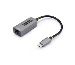 StarTech USB-C-zu-Ethernet-Adapter, grau (C22G-USB-ETHERNET) / Adapter / RJ-45 / 5 Gbit/s