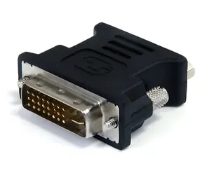 StarTech DVI-I auf VGA Adapter schwarz / Adapter / DVI-I / VGA / 10 Stück / PVC