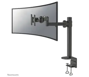 Neomounts FPMA-D960BLACKPLUS schwarz / Tischmonitorhalterung / 10-49" / VESA 75x75-100x100 / Tragkraft 20 kg