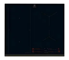 Electrolux EIS67453 schwarz / Induktionskochfeld / 7350 W / 4 Kochzonen / Touch-Bedienung