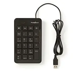 Nedis Ziffernblock / Ziffernblock / USB-A / Kabelgebunden
