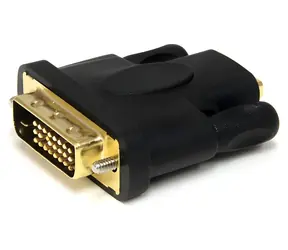 StarTech HDMI(F) auf DVI-D(M) Adapter schwarz / Adapter / HDMI - DVI-D