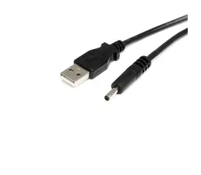 StarTech USB-auf-Hohlstecker Typ H Stromkabel Schwarz / Stromkabel / 5 V / 0,9 m