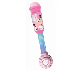 LEXIBOOK Barbie-Mikrofon mit Licht und Melodien / Spielzeug / Lichteffekte / 5 Melodien / ab 4 Jahren