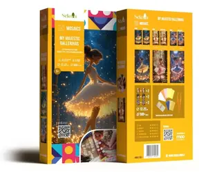 SEKOIA Mosaics Ballerina / Mosaikset / über 500 Steine / ab 5 Jahren